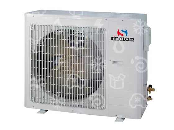 tepelná čerpadla - ohřívač TUV, 3,5 kW, R410A, venkovní jednotka, SWH-35ERA2